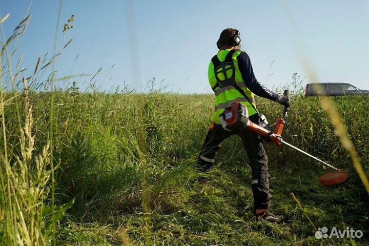 Покос травы