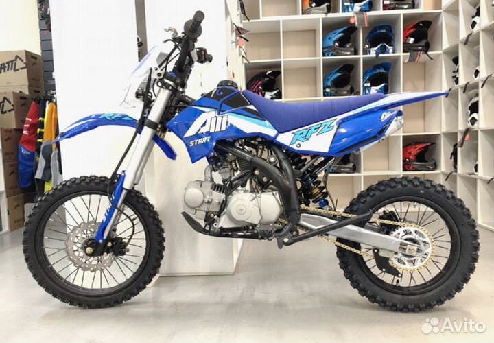 Питбайк apollo RFZ start 125LE 17/14