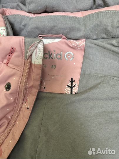 Зимний комбинезон crokid 74 80 пух