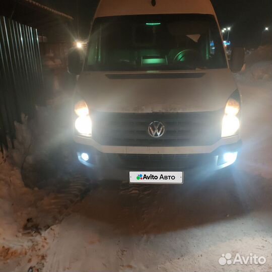 Volkswagen Crafter 2.0 МТ, 2013, 580 000 км