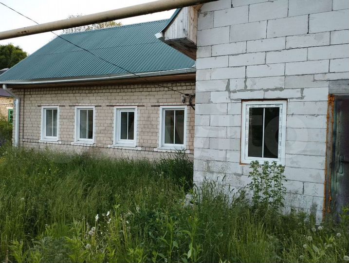Дом 28,7 м² на участке 50 сот.