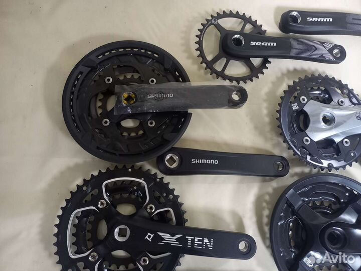 Новые шатуны Shimano Sram Prowheel