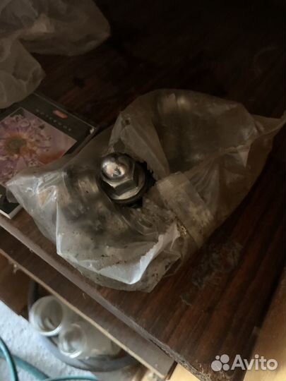 Колесные гайки mitsubishi