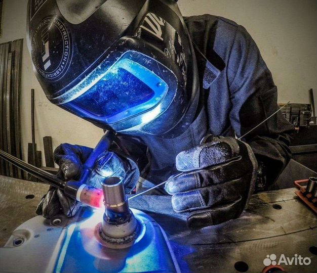 Сварка аргоном