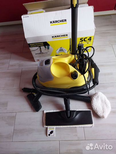 Аренда парогенератора, стеклоочистителя Karcher