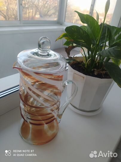 Графин для воды ретро