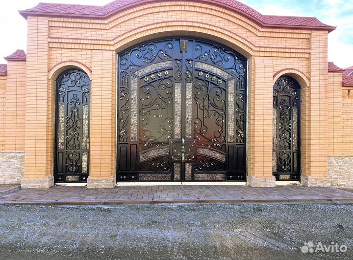 Ворота на заказ
