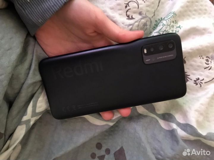 Xiaomi Redmi 9T, 6/128 ГБ
