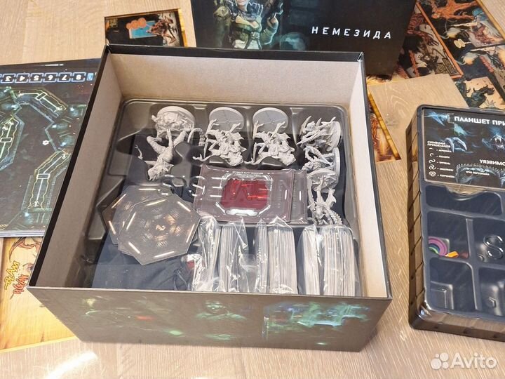 Настольная игра Немизида