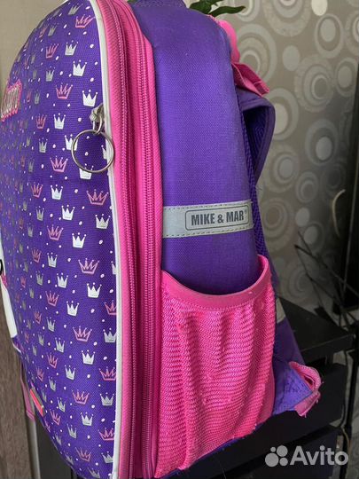 Рюкзак школьный 1-4 класс для девочки