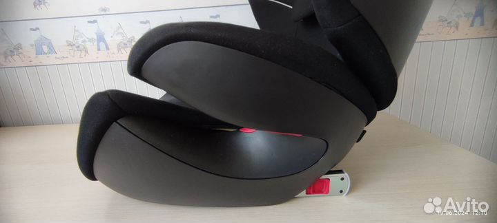 Автокресло Cybex Solution M-Fix SL, Pure Black