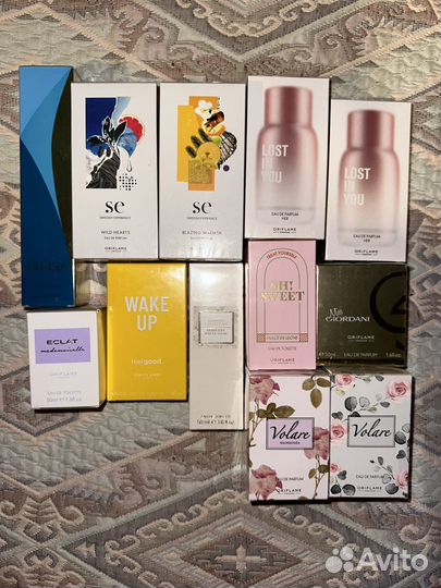 Духи oriflame