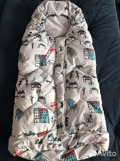 Зимний конверт leokid