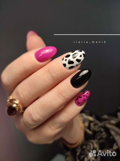 Маникюр + покрытие обьгэс