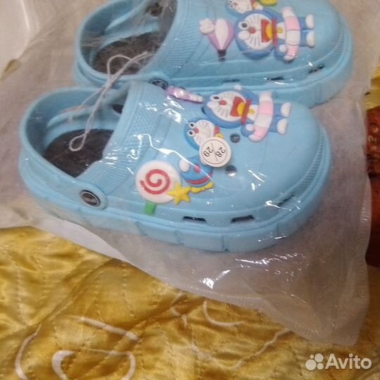 Шлёпанцы детские для мальчиков