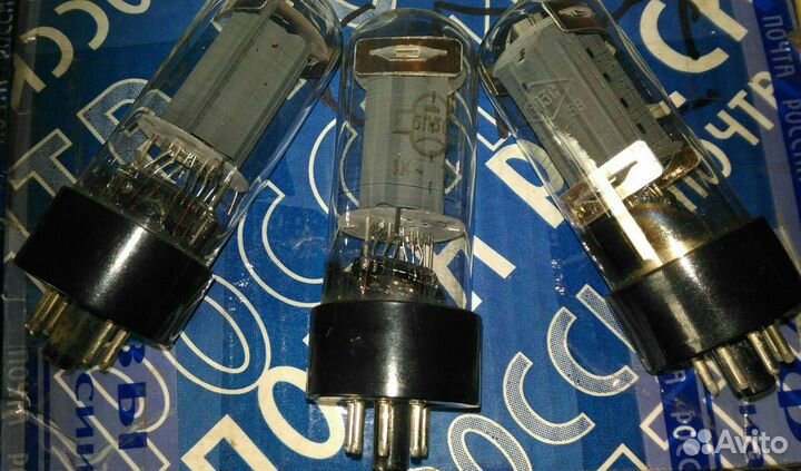 Радиолампа 6п3с