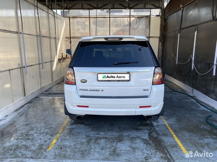 Land Rover Freelander 2.0 AT, 2013, 172 000 км
