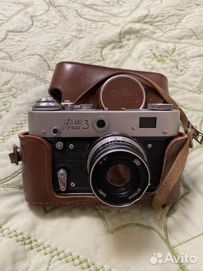 Фотоаппарат фэд 3