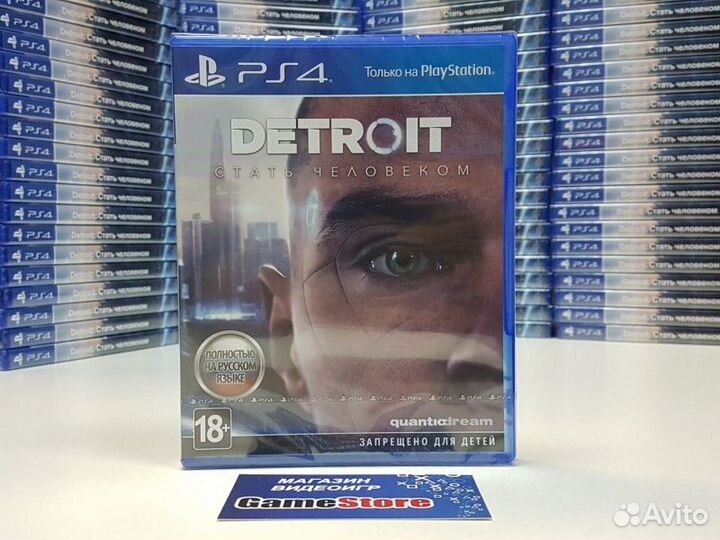 PS4) Dеtrоit: Стать человеком - русская версия