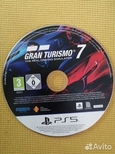 Grand Turismo 7 ps5