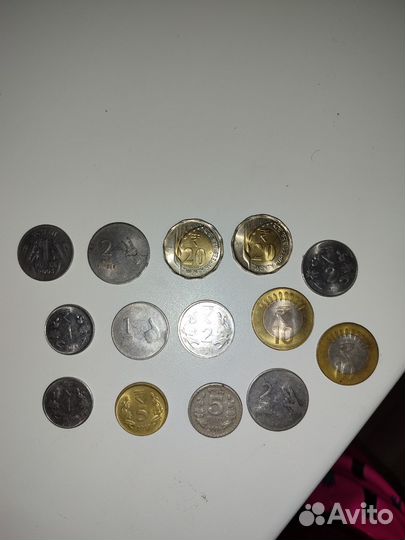 Монеты из Индии