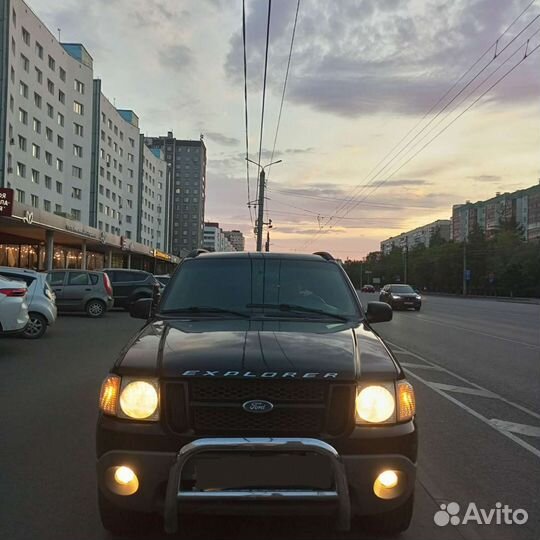 Ford Explorer 4.0 AT, 2002, 272 000 км