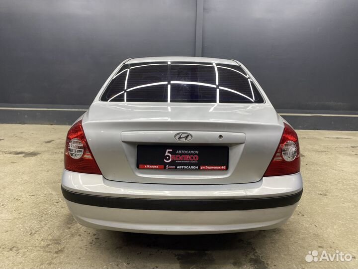 Hyundai Elantra 1.6 МТ, 2004, 360 797 км