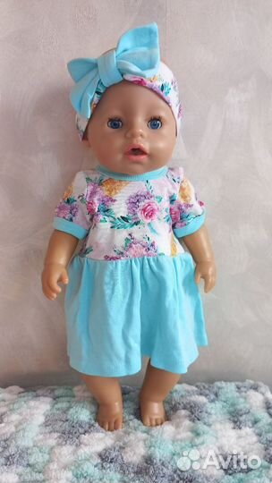 Baby Born soft touch с одеждой