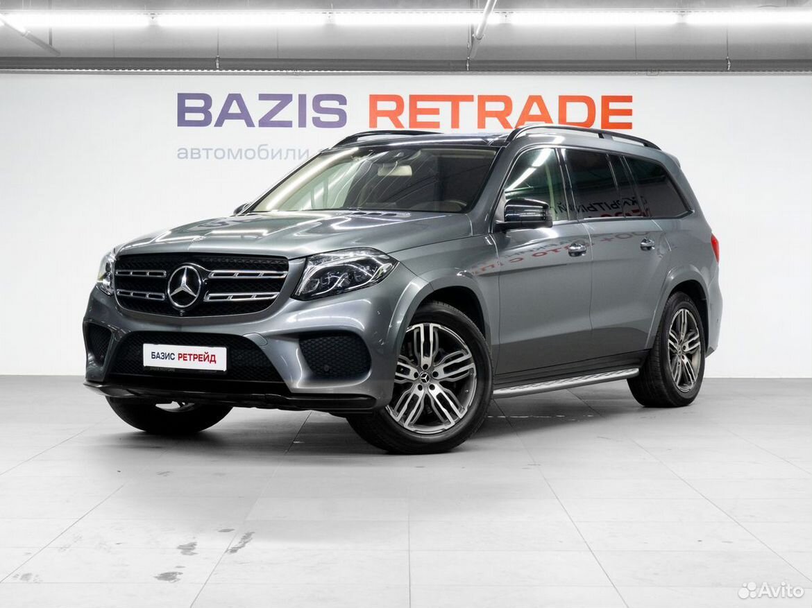 Mercedes-Benz GLS-класс 3.0 AT, 2018, 181 599 км