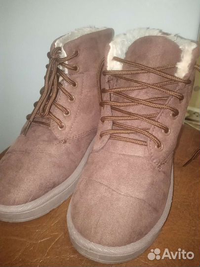 Ботинки демисезонные для девочки