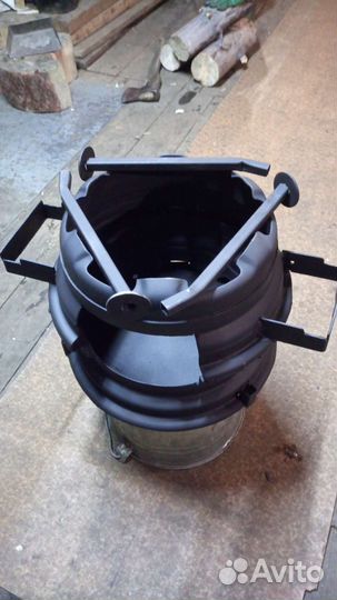 Мангалы, печи под казан и в палатку