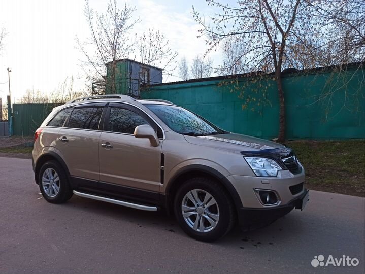 Opel Antara 2.4 AT, 2013, 103 000 км