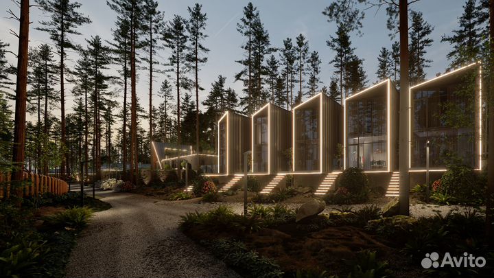 Архитектор. Визуализация в 3D. Экстерьер. Интерьер