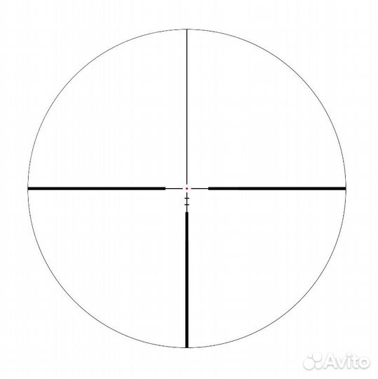 Прицел Continental x6 2-12х50 hunting SFP