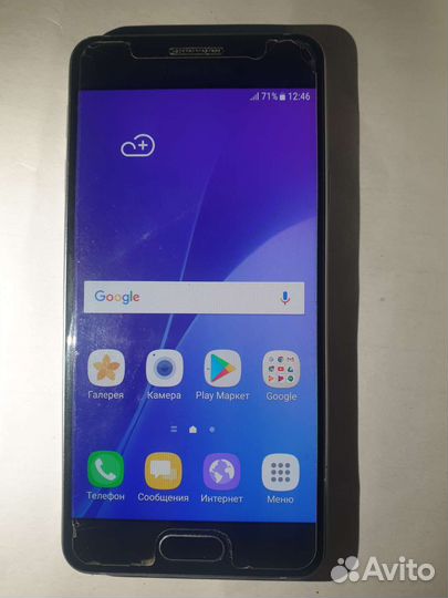 Телефон Samsung galaxy a3 2016