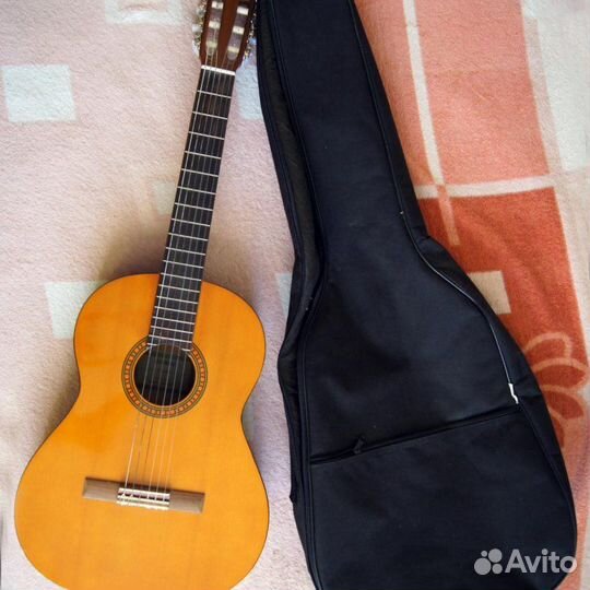 Классическая гитара yamaha CS40 натуральный