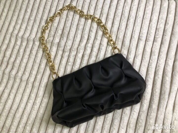 Клатч женский кожаный