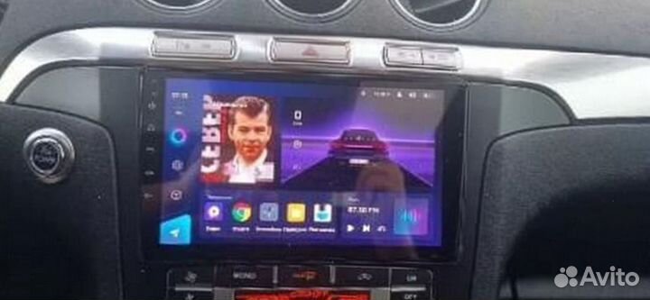 Магнитола Ford S-max Android IPS