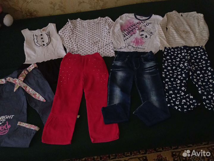 Вещи Gloria jeans 4-5 лет