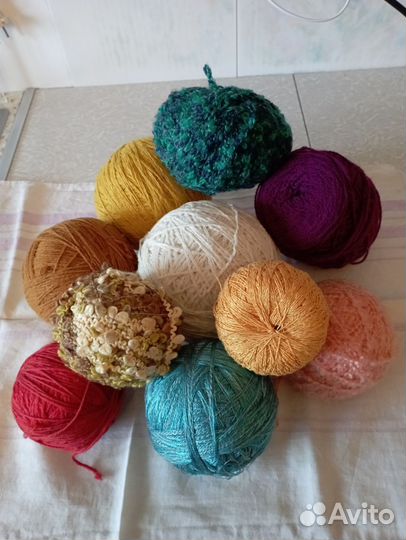 Пряжа для вязания