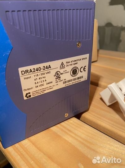 DRA240-24A, Блок питания, 24В,10А,240Вт