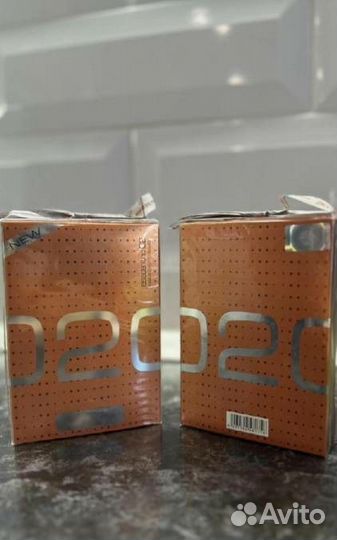 Духи молекула 02