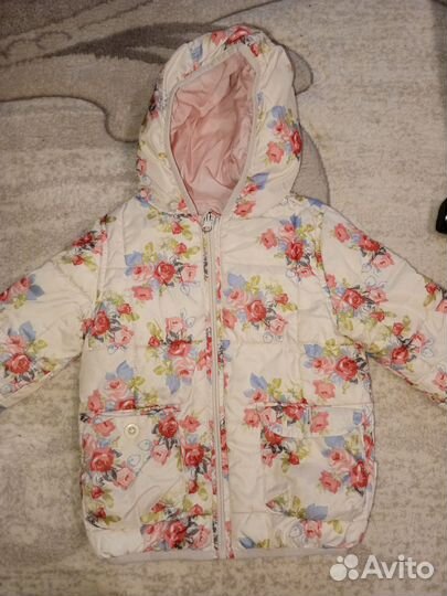 Куртка весна