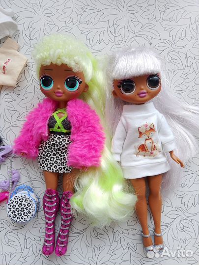 Кукла лол омг lol omg