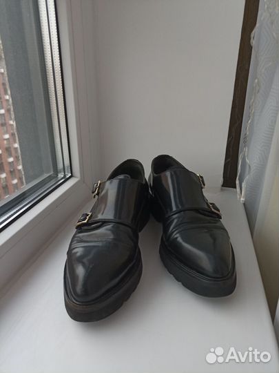 Ботинки поданные женские 38