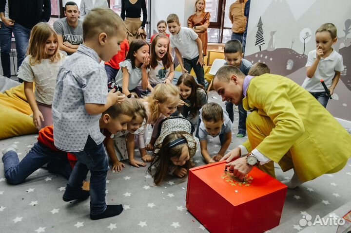 Фокусник с животными. Не аниматор,а иллюзионист