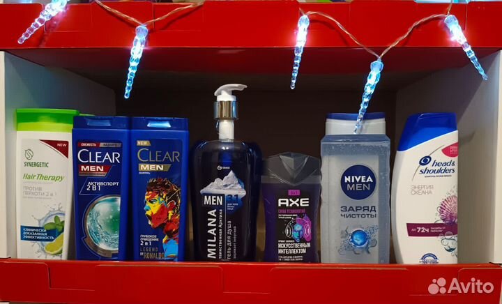 Шампуни, Гели для Душа, Бальзамы