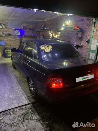 LADA Priora 1.6 МТ, 2008, битый, 330 000 км