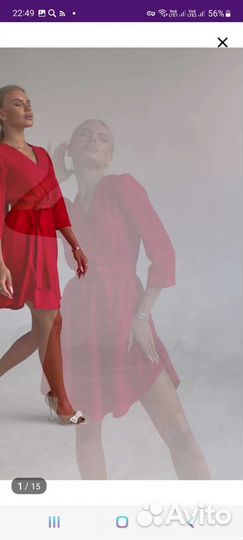 Платье новое