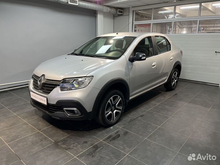 Renault Logan Stepway 1.6 CVT, 2019, 132 460 км